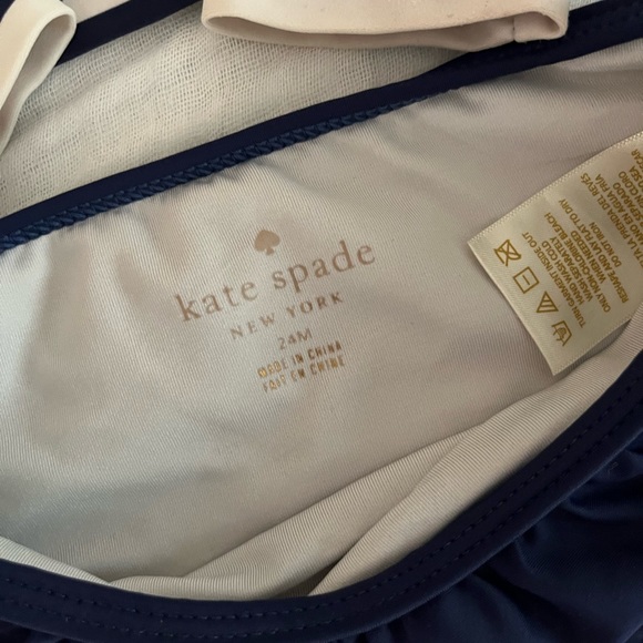 Kate Spade ♠️💙 Tankini Bathing Suit - Picture 5 of 10